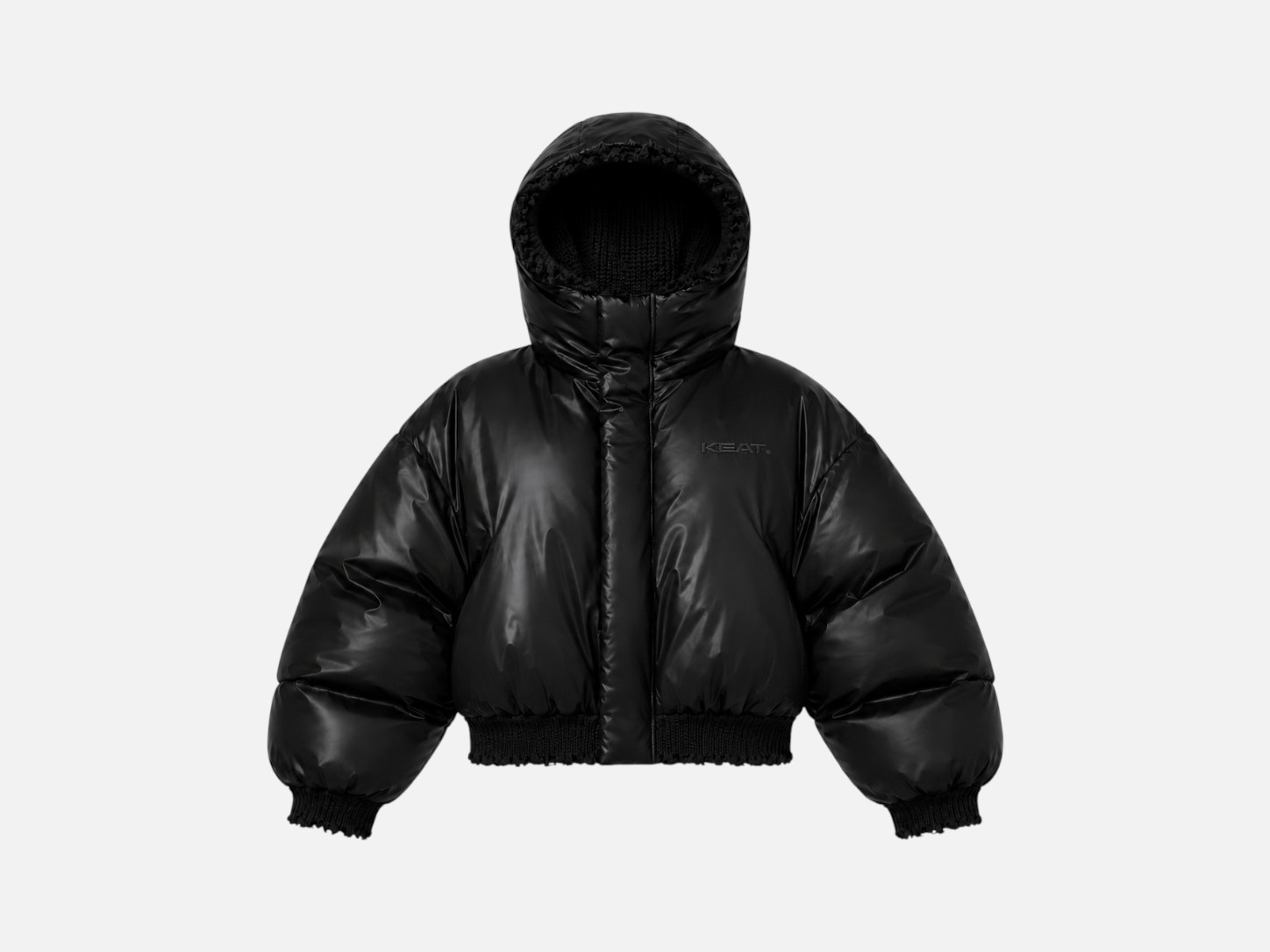 Puffer Mono — Black